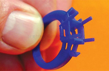 3D打印材料|VisiJet Procast深蓝色铸造级塑料