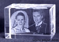 Chris & Betty wedding cube