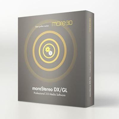 More3D moreStereo DX/GL 立体声生成软件