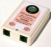 Hexamite Ultrasonic Position Transmitter/Tag.