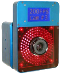 Standard Deviation Sapphire: high-speed VGA optical motion capture camera.
