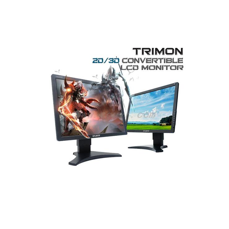 Zalman Trimon ZM-M220W偏振立体显示器