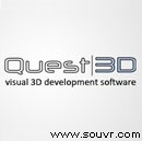 Quest3D 3.6 虚拟现实开发平台