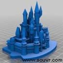 城堡STL文件下载（3D打印模型）